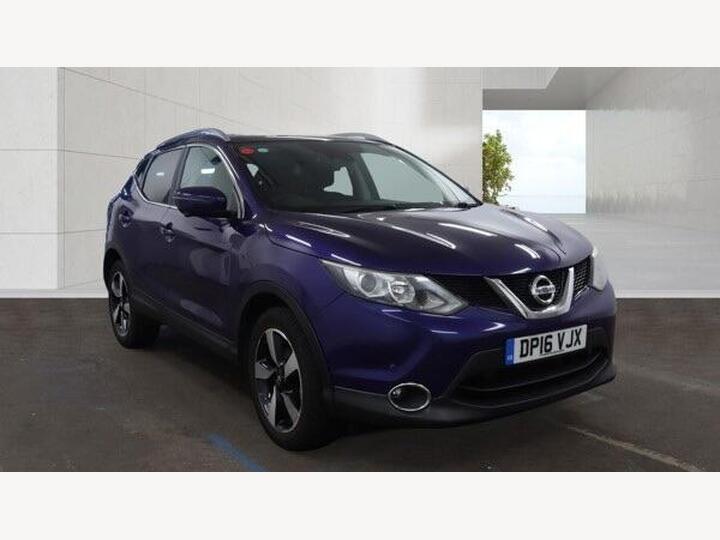 Nissan Qashqai 1.2 DIG-T N-Connecta 2WD Euro 6 (s/s) 5dr
