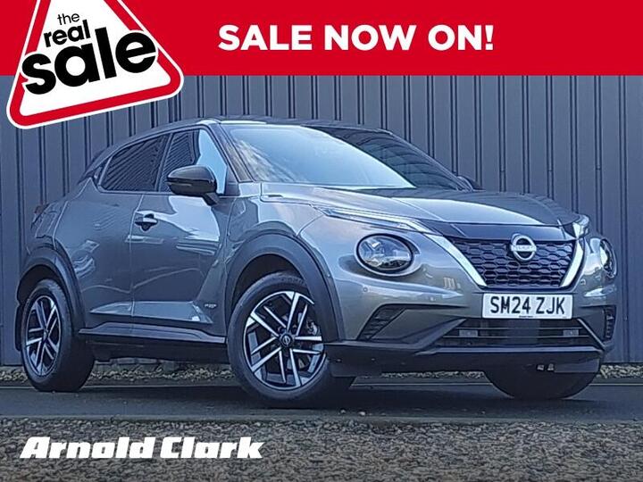 Nissan Juke 1.6 N-Connecta Auto Euro 6 5dr