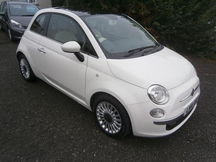 Fiat 500 1.2 Lounge Euro 6 (s/s) 3dr