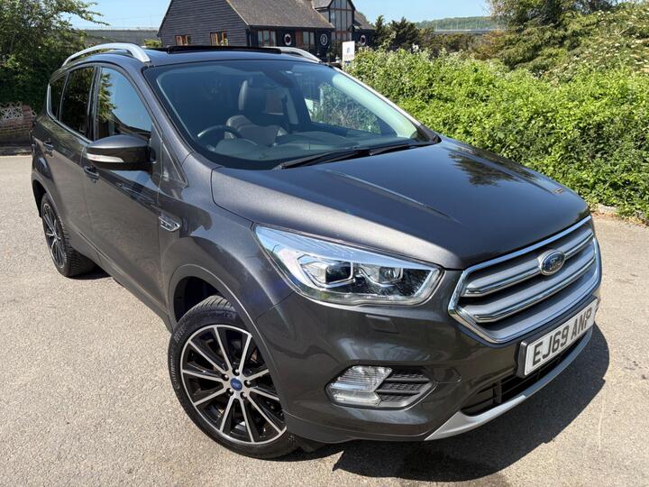 Ford Kuga 2.0 TDCi EcoBlue Titanium X Edition Powershift AWD Euro 6 (s/s) 5dr