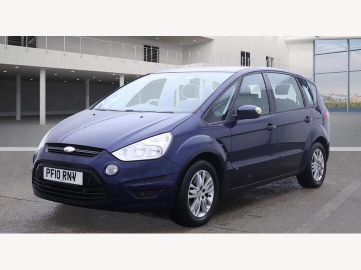 Ford S-Max 2.0 TDCi Zetec Euro 4 5dr