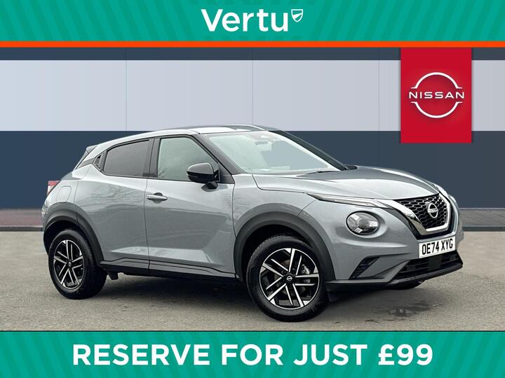 Nissan Juke 1.0 DIG-T N-Connecta Euro 6 (s/s) 5dr