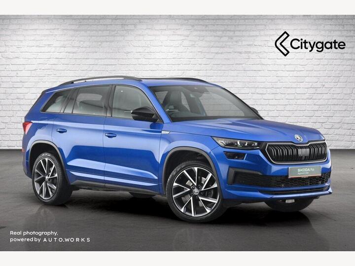 Skoda Kodiaq 2.0 TDI SportLine DSG 4WD Euro 6 (s/s) 5dr (7 Seat)