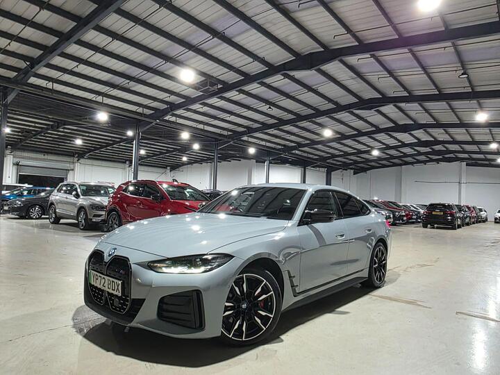 BMW I4 M50 83.9kWh Gran Coupe Auto 4WD 5dr
