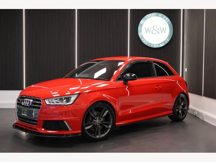 Audi S1 2.0 TFSI Quattro Euro 6 (s/s) 3dr