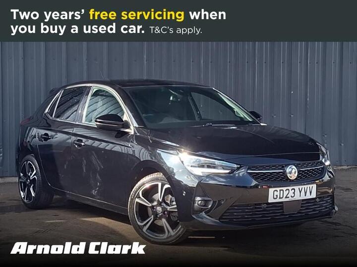 Vauxhall Corsa 1.2 Turbo Ultimate Auto Euro 6 (s/s) 5dr
