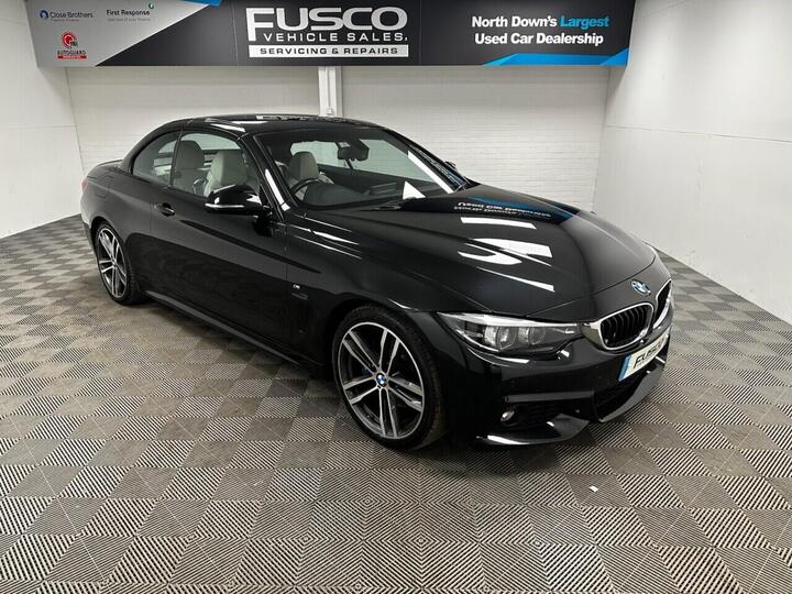 BMW 4 SERIES 2.0 420d M Sport Auto Euro 6 (s/s) 2dr