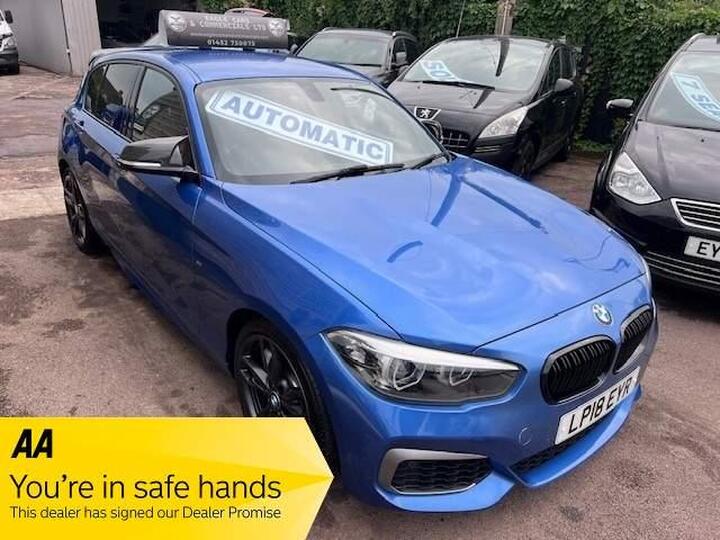 BMW 1 Series 3.0 M140i Shadow Edition Auto Euro 6 (s/s) 5dr BMW 1 Series 3.0 M140i Shadow Edition Auto Euro 6 (s/s) 5dr