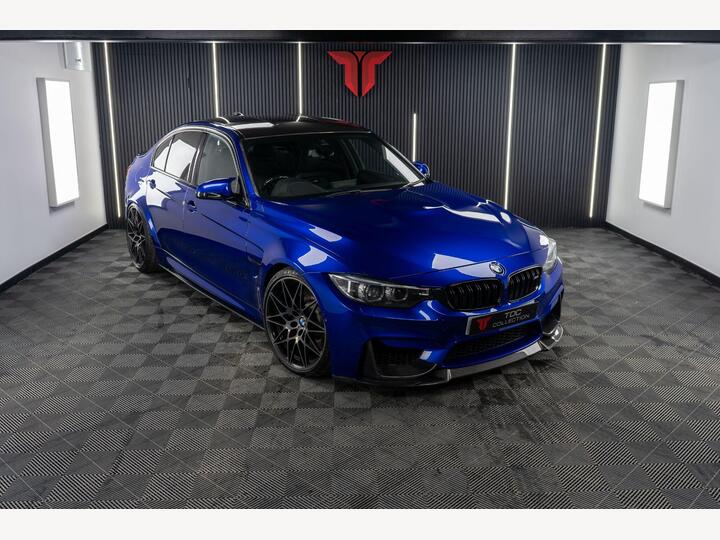 BMW M3 3.0 BiTurbo Competition DCT Euro 6 (s/s) 4dr