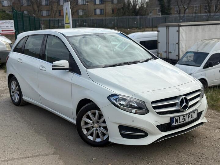 Mercedes-Benz B Class 1.6 B180 SE 7G-DCT Euro 6 (s/s) 5dr