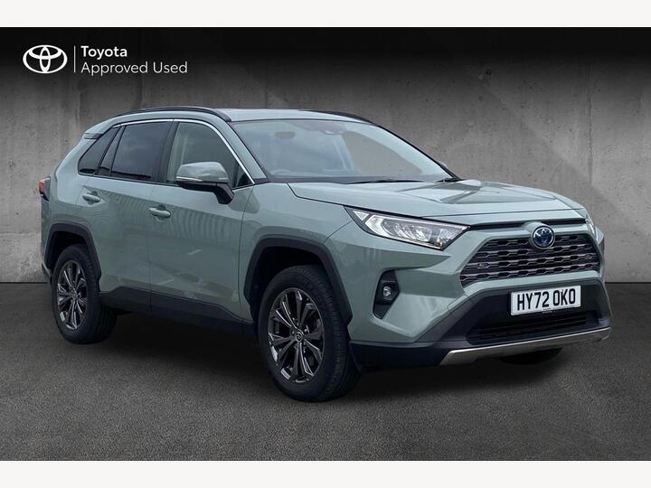 Toyota RAV4 2.5 VVT-h Design CVT Euro 6 (s/s) 5dr