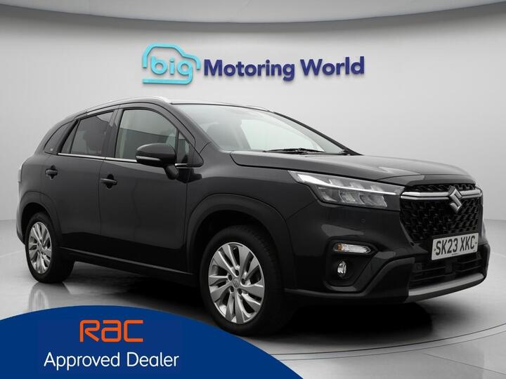 Suzuki S-Cross 1.4 Boosterjet MHEV Motion Euro 6 (s/s) 5dr