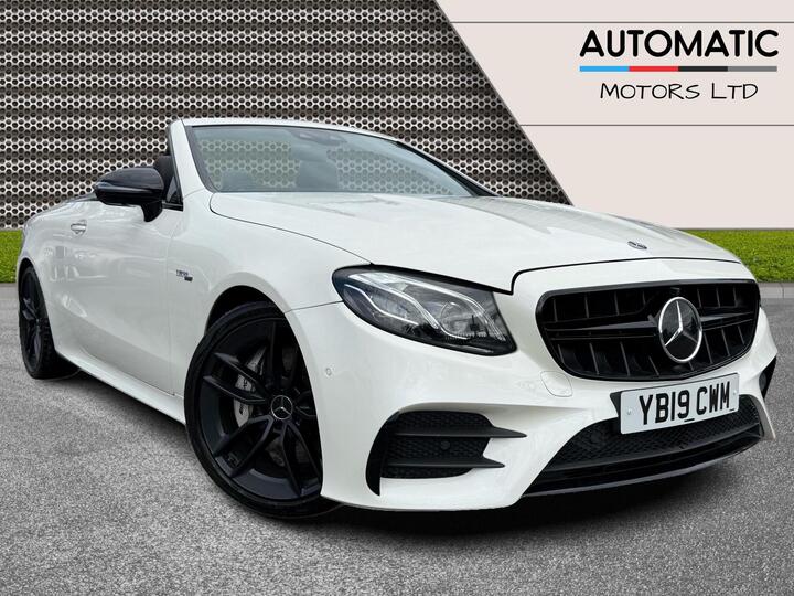 Mercedes-Benz E Class 3.0 E53 MHEV EQ Boost AMG Cabriolet SpdS TCT 4MATIC+ Euro 6 (s/s) 2dr