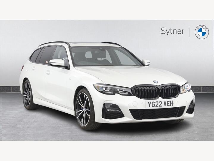 BMW 3 Series 2.0 320d MHT M Sport Touring Auto Euro 6 (s/s) 5dr