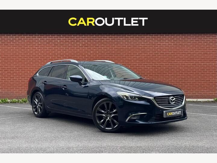 Mazda Mazda6 2.2 SKYACTIV-D Sport Nav Tourer Euro 6 (s/s) 5dr