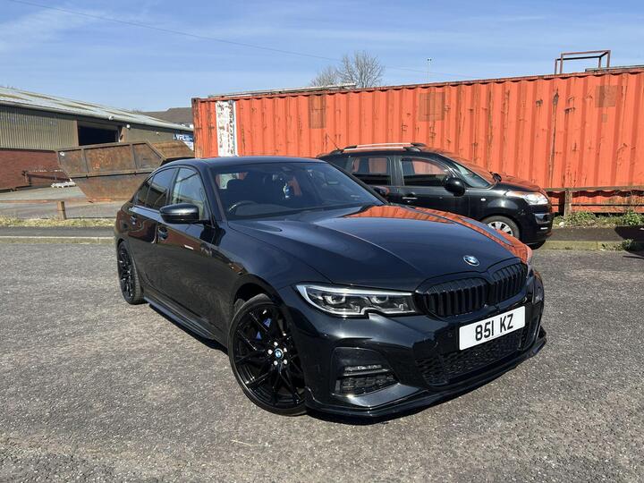 BMW 3 Series 3.0 330d M Sport Auto XDrive Euro 6 (s/s) 4dr BMW 3 Series 3.0 330d M Sport Auto XDrive Euro 6 (s/s) 4dr