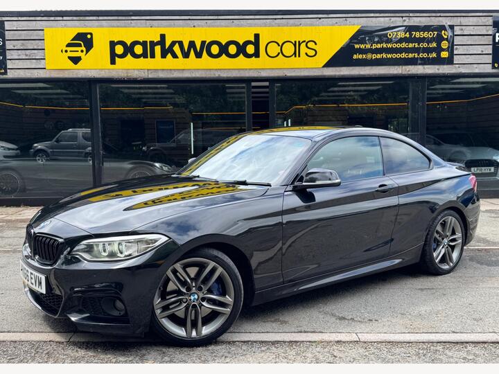 BMW 2 Series 2.0 220d M Sport Auto Euro 6 (s/s) 2dr