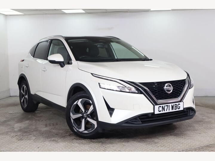 Nissan Qashqai 1.3 DIG-T MHEV N-Connecta Euro 6 (s/s) 5dr