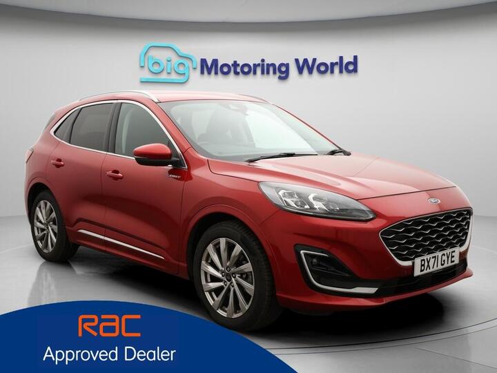 Ford Kuga 2.5 Duratec 14.4kWh Vignale CVT Euro 6 (s/s) 5dr