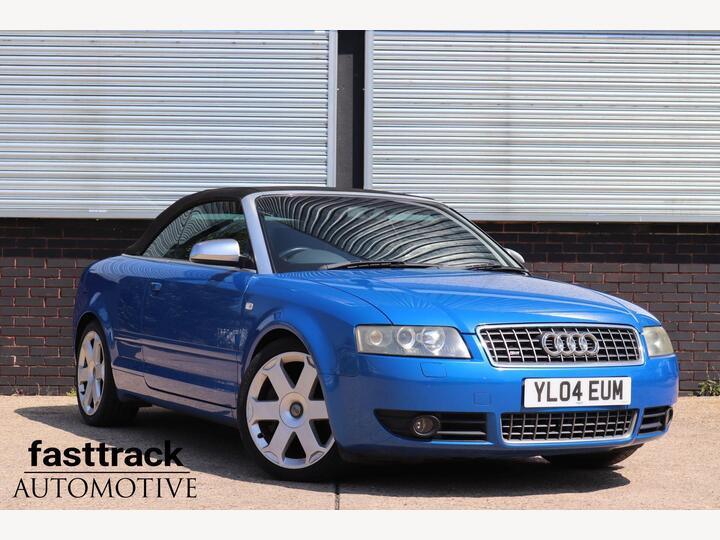 Audi S4 Cabriolet 4.2 Quattro 2dr