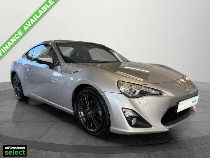 Toyota GT86 2.0 Boxer D-4S Euro 5 2dr
