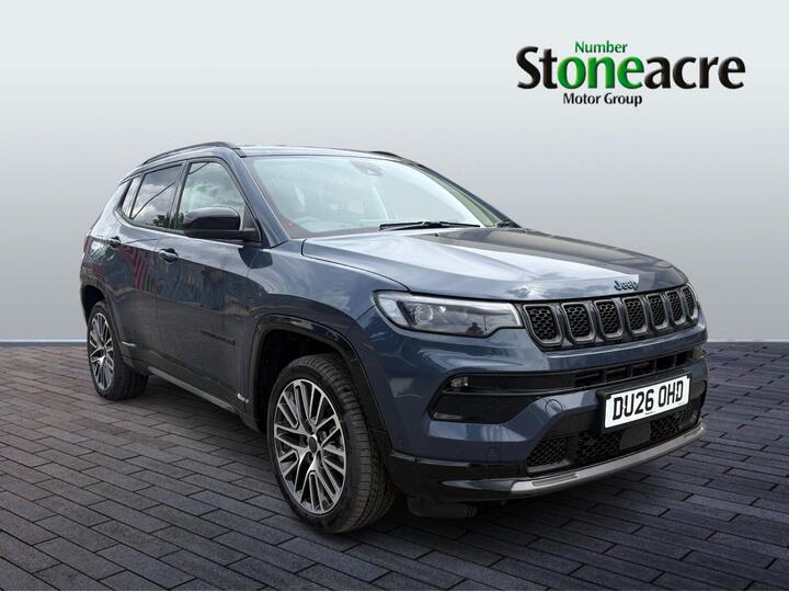 Jeep Compass Phev 1.3 GSE T4 11.4kWh Summit Auto 4xe Euro 6 (s/s) 5dr