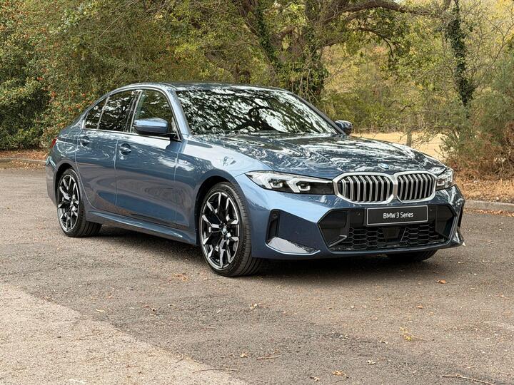 BMW 3 Series 2.0 320i M Sport Auto Euro 6 (s/s) 4dr