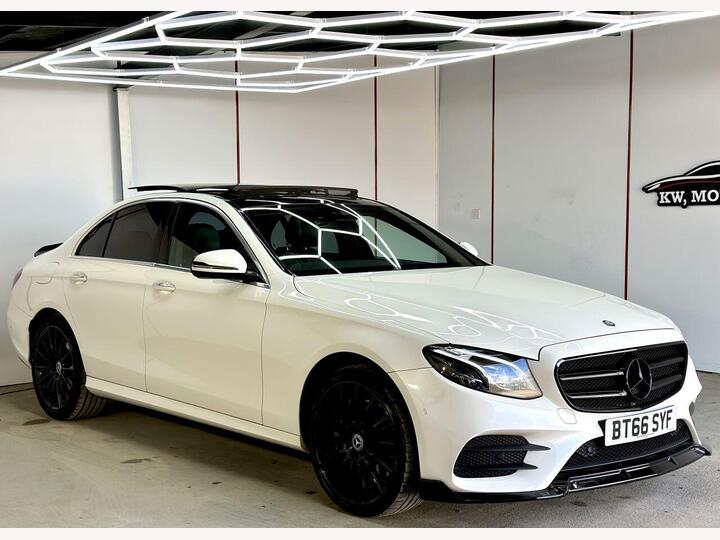 Mercedes-Benz E-CLASS 3.0 E350d V6 AMG Line (Premium Plus) G-Tronic+ Euro 6 (s/s) 4dr
