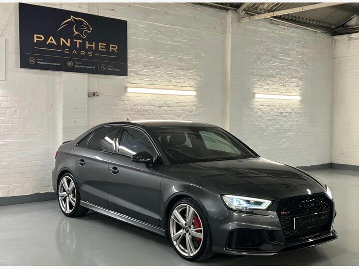Audi RS3 2.5 TFSI S Tronic Quattro Euro 6 (s/s) 4dr