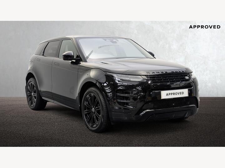 Land Rover Range Rover Evoque 1.5 P270e 12.17kWh Edition Auto 4WD Euro 6 (s/s) 5dr