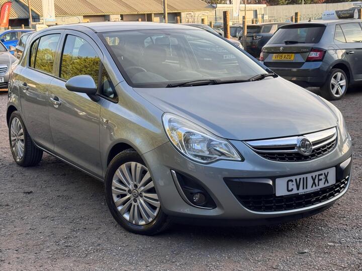 Vauxhall Corsa 1.2 16V Excite Euro 5 5dr (A/C)