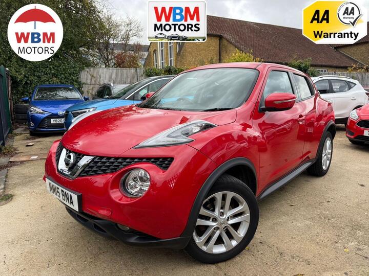 Nissan Juke 1.2 DIG-T Acenta Euro 6 (s/s) 5dr