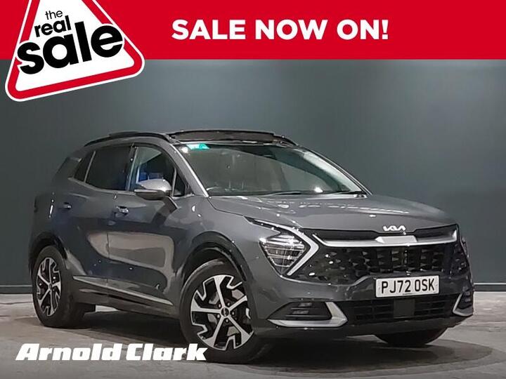 Kia Sportage 1.6 CRDi MHEV 4 DCT AWD Euro 6 (s/s) 5dr