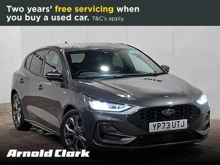 Ford Focus 1.0T EcoBoost ST-Line Euro 6 (s/s) 5dr