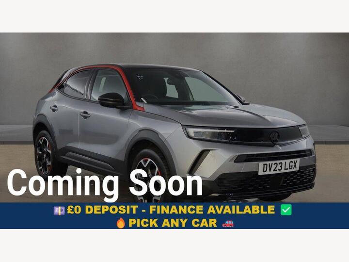 Vauxhall MOKKA 1.2 Turbo GS Euro 6 (s/s) 5dr