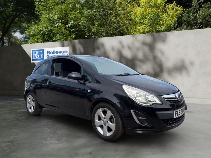 Vauxhall CORSA 1.2i EcoFLEX 16V SXi Euro 5 (s/s) 3dr (A/C)