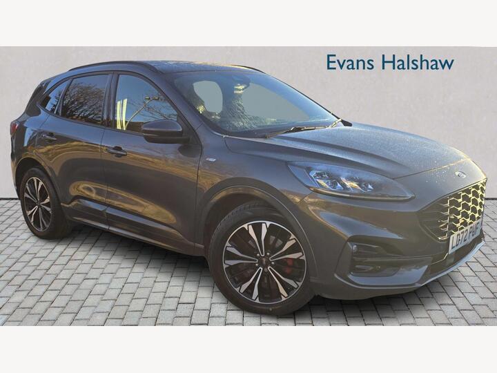 Ford KUGA ESTATE 2.5h Duratec ST-Line X Edition CVT Euro 6 (s/s) 5dr