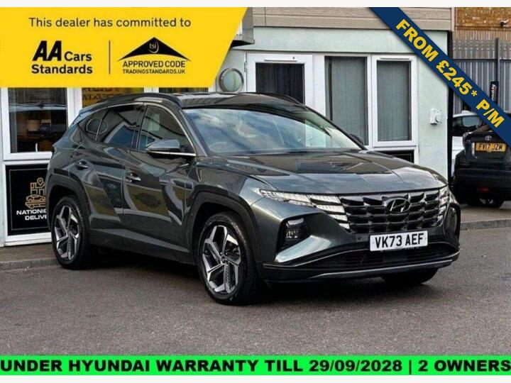 Hyundai TUCSON 1.6 H T-GDi Premium Auto Euro 6 (s/s) 5dr