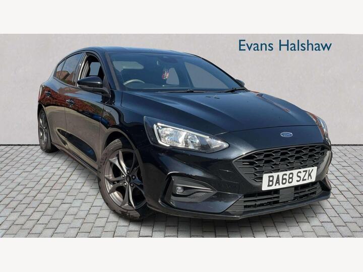 Ford FOCUS HATCHBACK 1.0T EcoBoost ST-Line Euro 6 (s/s) 5dr