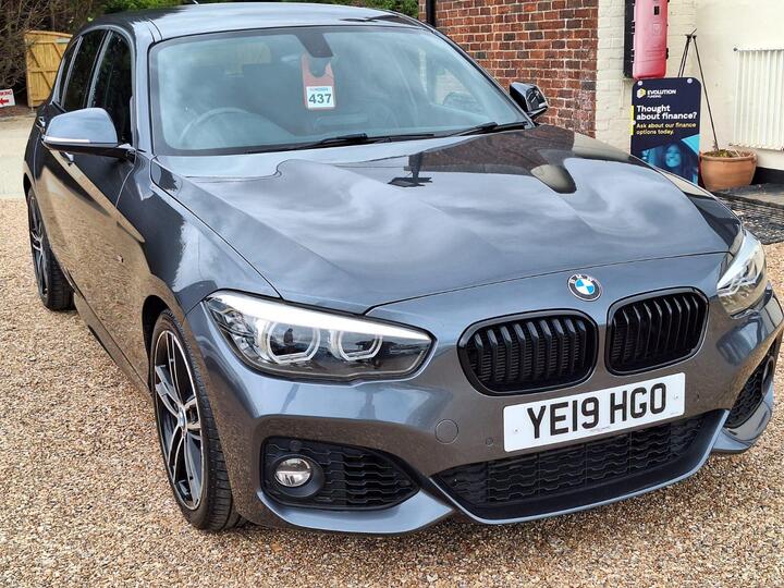 BMW 1 Series 1.5 116d M Sport Shadow Edition Auto Euro 6 (s/s) 5dr