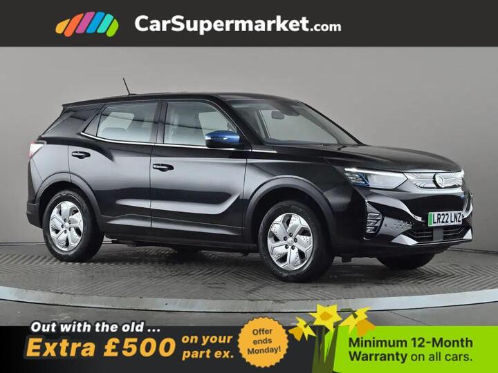 SsangYong Korando 61.5kWh Ventura Auto 5dr