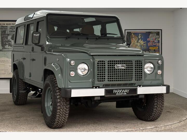 Land Rover Defender 110 2.5 TD Station Wagon 5dr