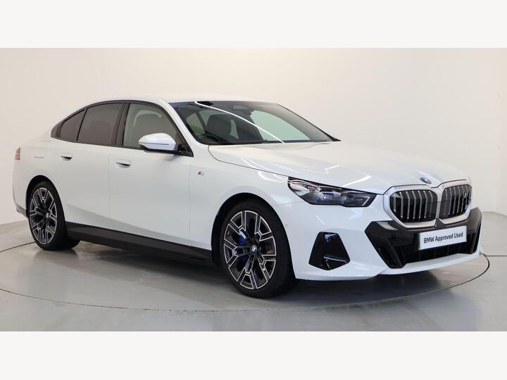 BMW I5 40 83.9kWh M Sport Auto EDrive 4dr (11kW Charger)