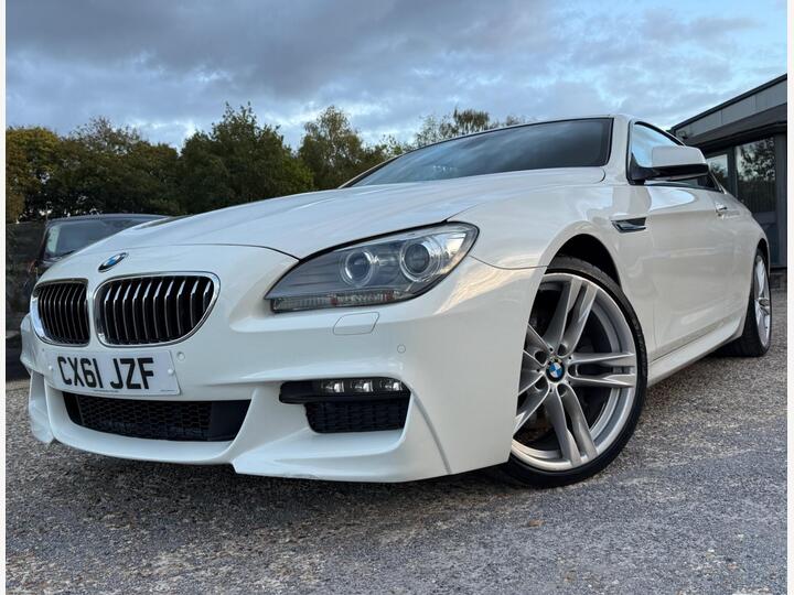 BMW 6 Series 3.0 640d M Sport Steptronic Euro 5 (s/s) 2dr