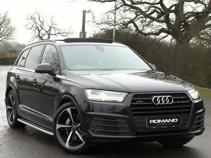 Audi Q7 3.0 TDI V6 50 Black Edition Tiptronic Quattro Euro 6 (s/s) 5dr