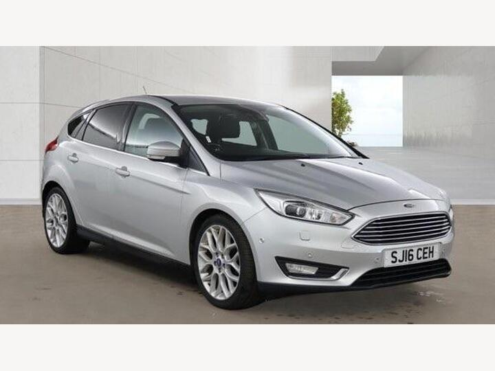 Ford Focus 1.0T EcoBoost Titanium X Euro 6 (s/s) 5dr