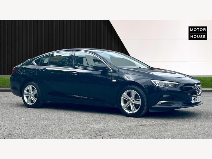 Vauxhall Insignia 1.6 Turbo D EcoTEC Tech Line Nav Grand Sport Euro 6 (s/s) 5dr