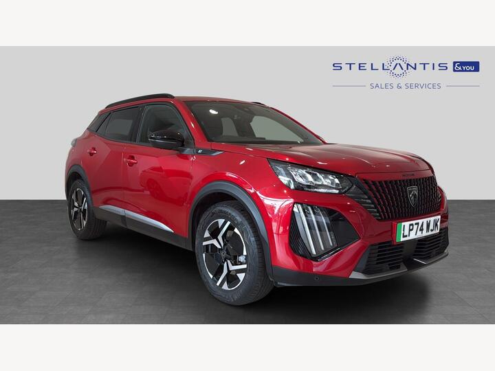 Peugeot E-2008 50kWh Allure Auto 5dr (11kW Charger)