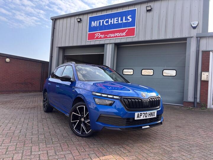 Skoda KAMIQ 1.0 TSI Monte Carlo Euro 6 (s/s) 5dr