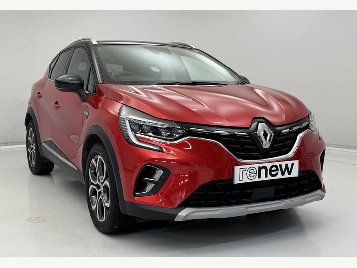 Renault Captur 1.6 E-TECH 9.8kWh Techno Auto Euro 6 (s/s) 5dr